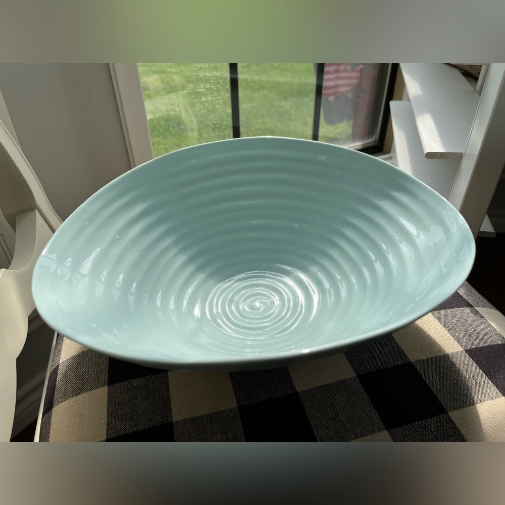 Sophie Conran for Portmeirion Large Salad Bowl in Celadon